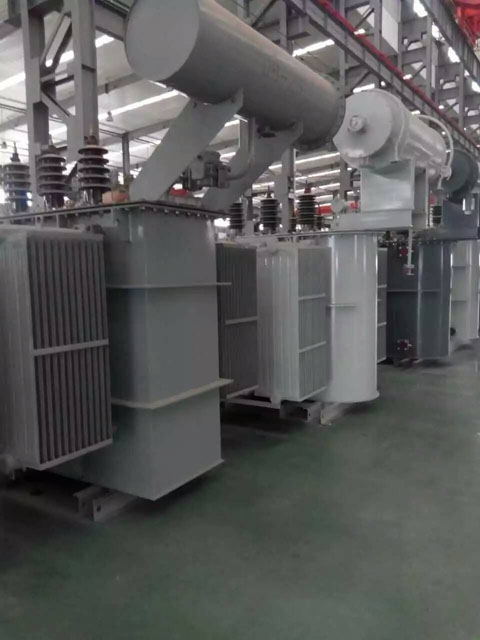 普洱S22-5000KVA油浸式电力变压器